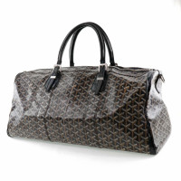 Goyard Croisière en Toile en Noir