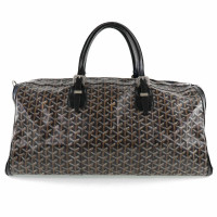 Goyard Croisière in Tela in Nero