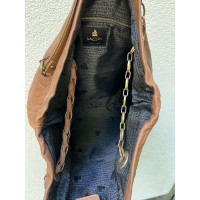 Lanvin Shopper Leather in Brown