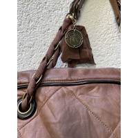 Lanvin Shopper Leather in Brown