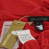 Roberto Cavalli Top en Viscose en Rouge