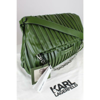 Karl Lagerfeld Shoulder bag in Green