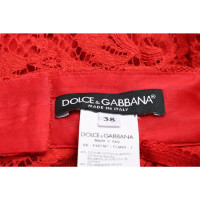 Dolce & Gabbana Rok in Rood