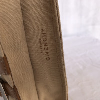 Givenchy Clutch Canvas in Bruin