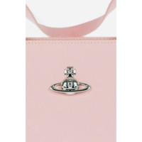 Vivienne Westwood Reisetasche aus Leder in Rosa / Pink