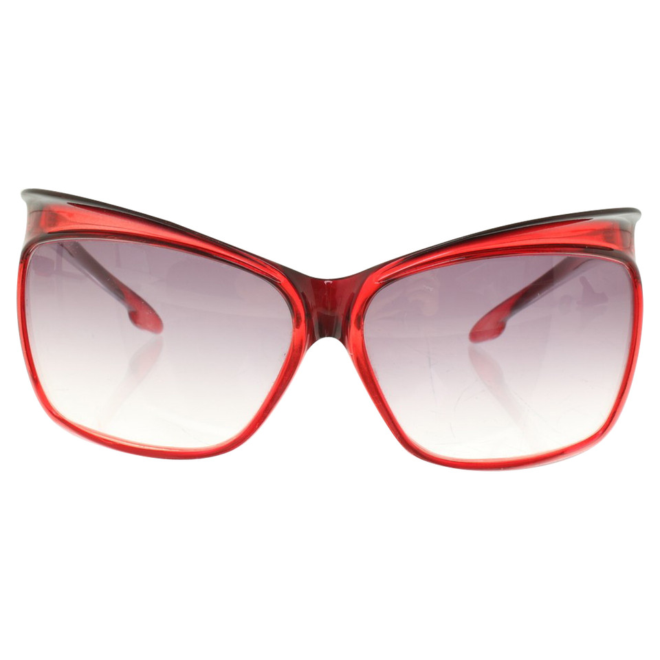 Yves Saint Laurent Sunglasses in red