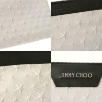 Jimmy Choo Handbag Leather in White