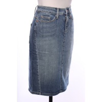 Cambio Skirt Jeans fabric in Blue