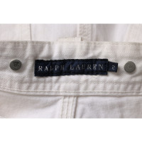 Ralph Lauren Rock aus Jeansstoff in Weiß