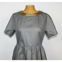 3.1 Phillip Lim Kleid aus Baumwolle in Grau