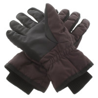 Fendi Handschuhe in Bicolor