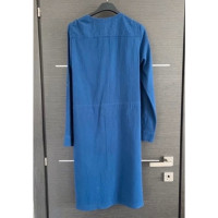 Comptoir Des Cotonniers Kleid aus Baumwolle in Blau