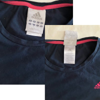 Adidas Oberteil aus Baumwolle in Blau