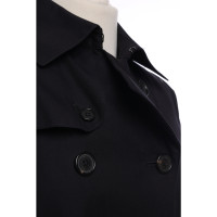 Brooks Brothers Giacca/Cappotto in Cotone in Blu