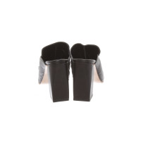Alysi Pumps/Peeptoes Leather in Black