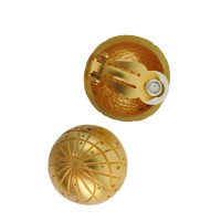 Hermès Ohrring aus Vergoldet in Gold