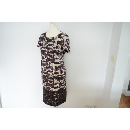 Max Mara Kleid aus Baumwolle in Braun
