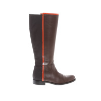 Pollini Boots in Brown