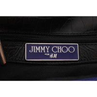 Jimmy Choo For H&M Clutch in Schwarz