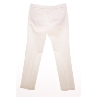 Roberto Cavalli Trousers Cotton in Cream