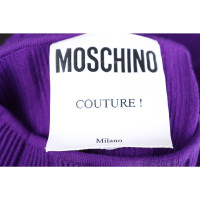 Moschino Knitwear Cotton in Violet