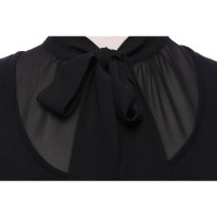 Ralph Lauren Top Wool in Black