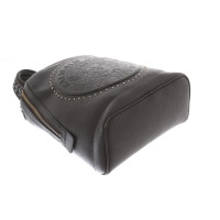 Balmain Backpack Leather in Black