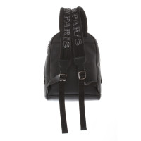 Balmain Backpack Leather in Black