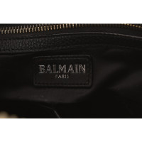 Balmain Backpack Leather in Black