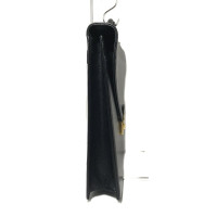 Saint Laurent Reisetasche aus Leder in Schwarz