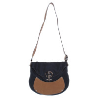 Fay Canvas/leather bag