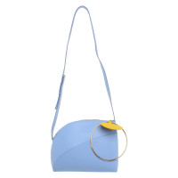 Roksanda Borsa a tracolla in Pelle in Blu