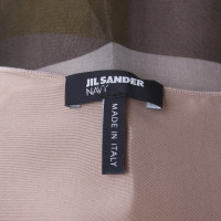 Jil Sander Silk top with pattern