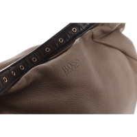 Hugo Boss Handbag Leather in Beige