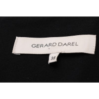 Gerard Darel Robe en Soie en Noir