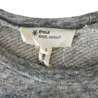 Isabel Marant Etoile Strick aus Baumwolle in Grau