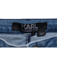 Karl Lagerfeld Jeans in Blau