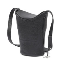 Kenzo Travel bag Leather in Black