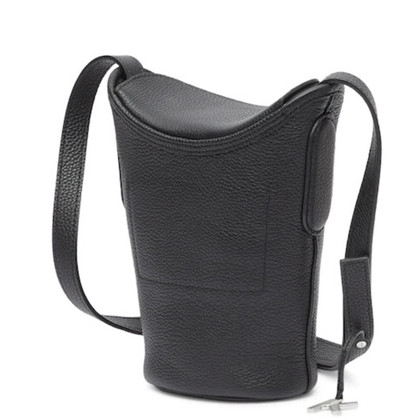 Kenzo Reisetasche aus Leder in Schwarz