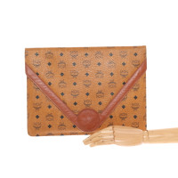 Mcm Clutch aus Canvas