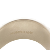 Mont Blanc Anello in argento