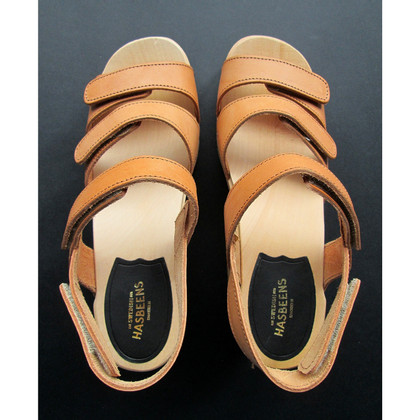 Swedish Hasbeens Sandals Leather