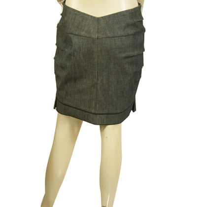 Roland Mouret Skirt Jeans fabric in Grey