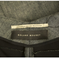Roland Mouret Rock aus Jeansstoff in Grau