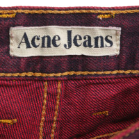 Acne Jeans mit Waschung
