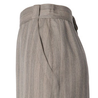 Versace Skirt Wool in Taupe