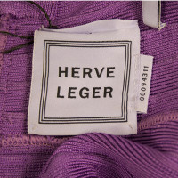Hervé Léger Dress in Violet