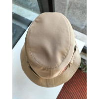 Burberry Hut/Mütze aus Baumwolle in Beige