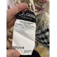 Dolce & Gabbana Schal/Tuch aus Seide in Weiß