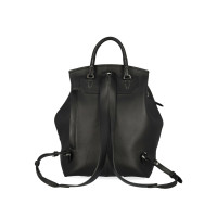 Alexander Wang Rucksack aus Leder in Schwarz